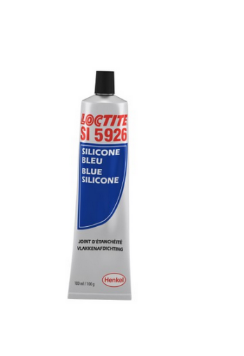 Bild von LOCTITE SI 5926, 40ml Tube, Farbe: Blau 1K Silikon, Flächendichtung, universell einsetzbar 