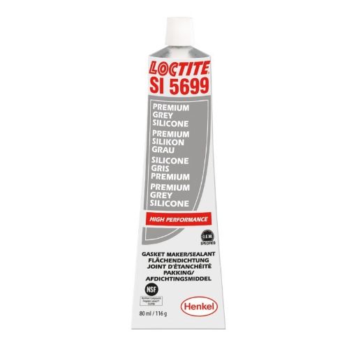 Bild von LOCTITE SI 5910, 300ml Kartusche, Farbe: Schwarz 1K Silikon Flächendichtung, ölbeständig 