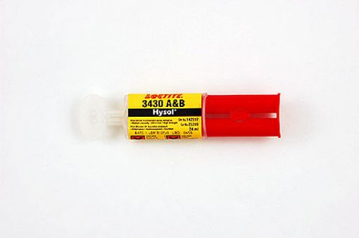 Bild von LOCTITE EA 3430, 24ml Doppelkammerkartusche universell, schnell härtend, hochtransparent 