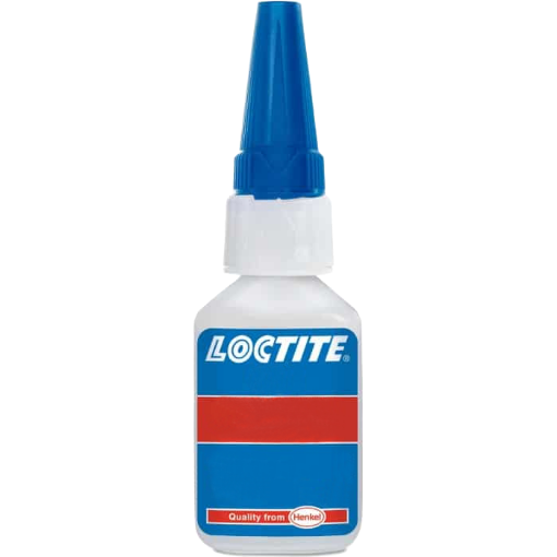 Bild von LOCTITE 401, 20g Flasche, Farbe: transparent Loctite Sekundenkleber, 1K 