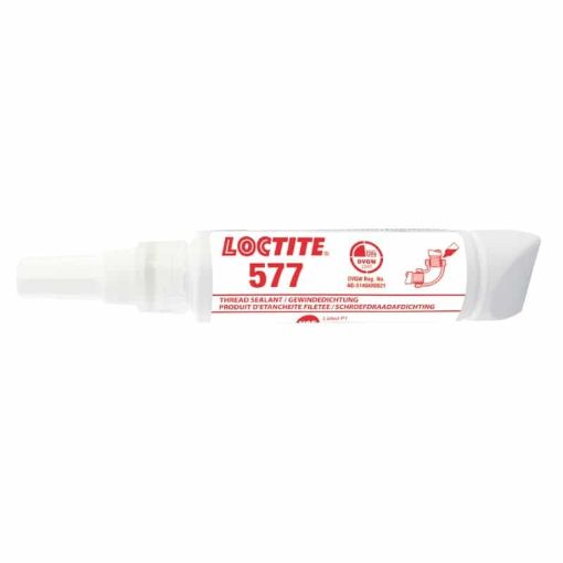 Bild von LOCTITE 577, 50ml Tube, Farbe: Gelb Loctite Gewindedichtung, mittelfest 