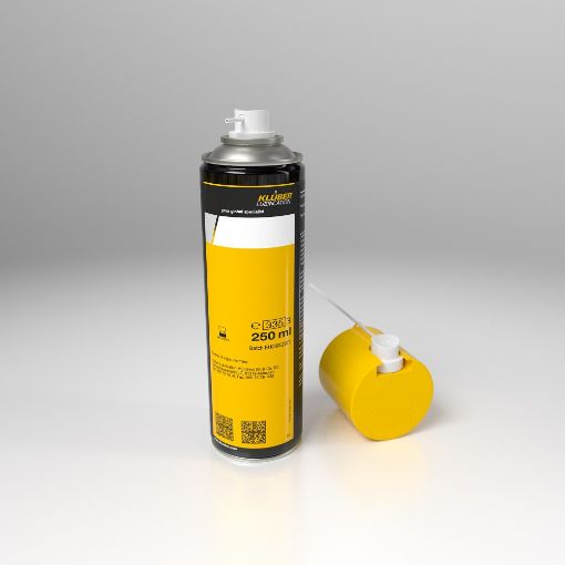 Bild von Klüber STABURAGS NBU 30 PTM Spray, 250ml Spraydose Schmier- und Montagefett  