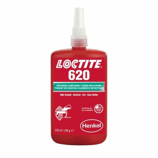 Bild von LOCTITE 620, 250ml Flasche hochfest, hochtemperatur beständig 