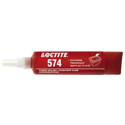 Bild von LOCTITE 574, 250ml Tube, Farbe: Orange Loctite Flächendichtung 