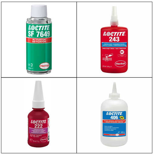 Bild von LOCTITE AA 330, 50ml Tube Strukturklebstoff, Aktivator: LOCTITE SF 7388 