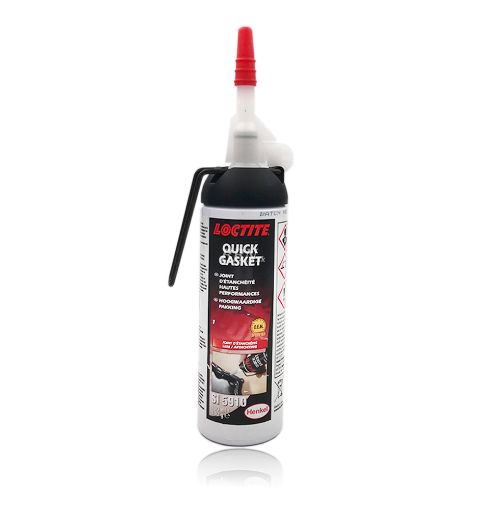 Bild von LOCTITE SI 5910, 100ml Sprühflasche, Farbe: Schwarz 1K Silikon Flächendichtung, ölbeständig 